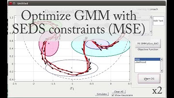 GUI Instructions: SE-DS learning (Exercise 1 - Optional)