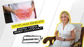 Zayıflama İğneleri Safra Taşına Neden Oluyor mu? Prof. Dr. Pelin Arıbal Ayral