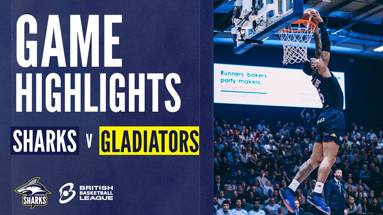B. Braun Sheffield Sharks Highlights vs. Caledonia Gladiators