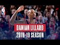 Damian Lillard’s Best Plays From the 2018-19 NBA Regular Season