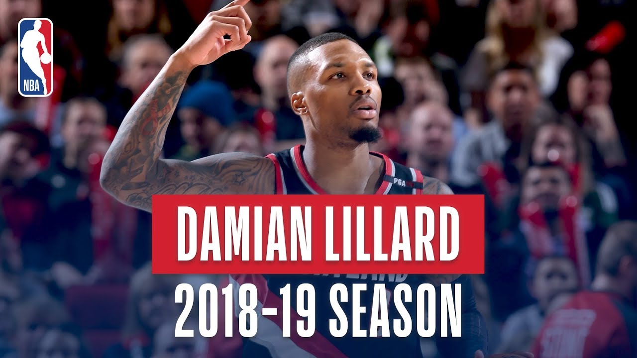 Damian Lillard’s Best Plays From the 2018-19 NBA Regular Season - YouTube