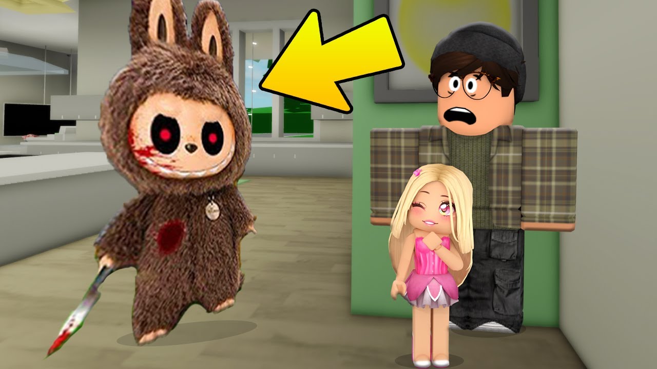 Yeni Evimizdeki Korkunç LABUBU ( Brookhaven) 😱