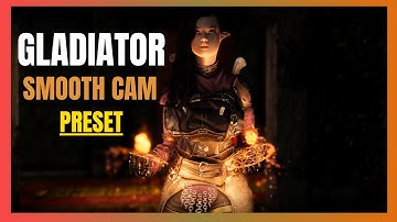 Skyrim Gladiator Smoothcam Preset #skyrim #skyrimmods