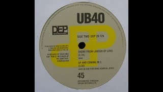 UB40 Featuring Admiral Jerry - Up and Coming M.C.