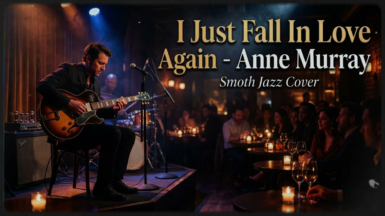 I Just Fall In Love Again - Anne Murray Smoth Jazz Cover