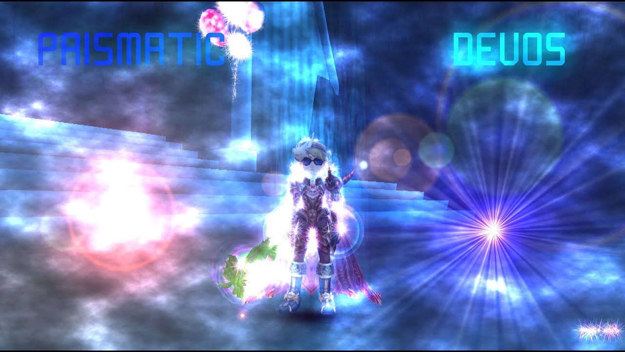 Flyff Guild War Devos 26.08.2017 POV Prismatic