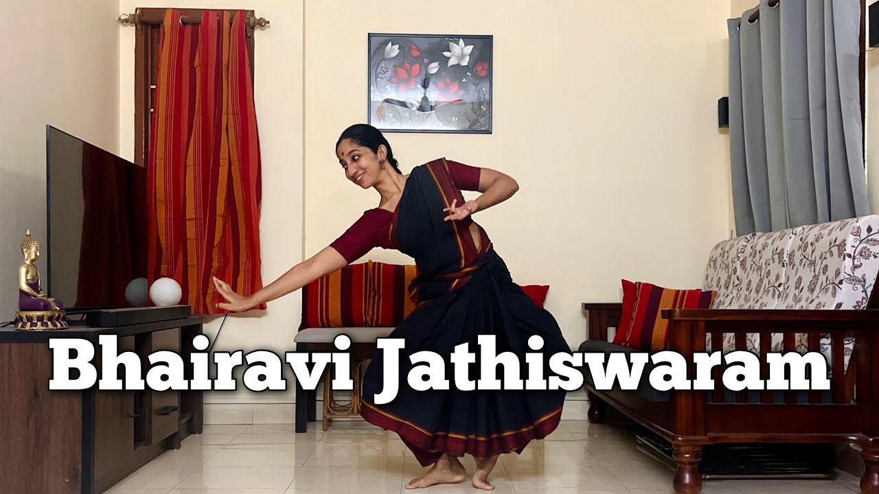 Bhairavi Jathiswaram- Bharatanatyam Dance- Tanjore Quartet