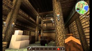 Minecraft Tour - Warehouse District