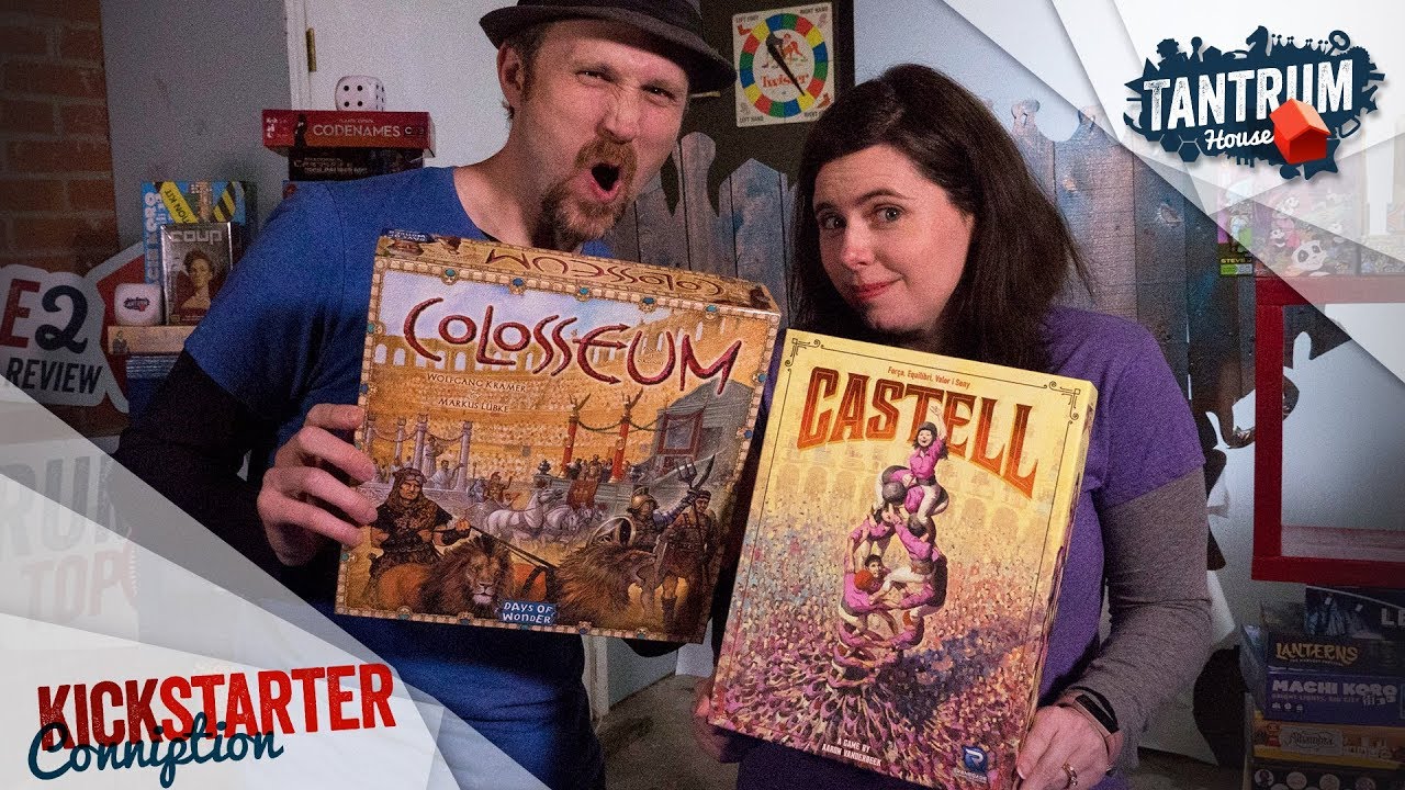 Colosseum vs Castell Throwdown