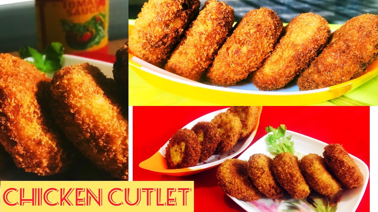 chicken cutlet kerala style chicken cutlet YouTube
