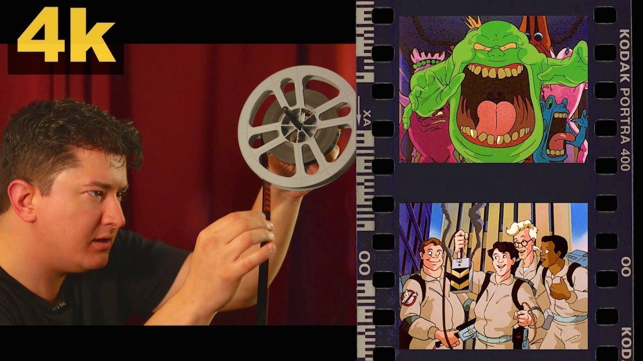 Реконструкция пилотной серии «Охотников за привидениями»