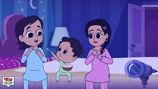 Chanda Mama dur ke vah pakaaye gud ke aap khaye thali mein munne ko de pyali me screenshot 3