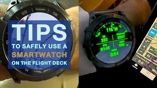 Tips to Safely Use a Smartwatch on the Flight Deck (The Rotorcraft Collective)