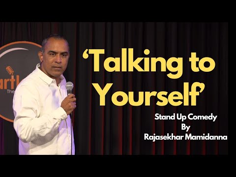 Self-Talk | Crowd Work | Stand Up Comedy By Rajasekhar Mamidanna