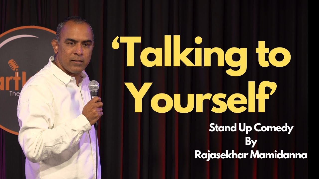 Разговор с самим собой | Работа с публикой | Стендап-комедия Раджасекхара Мамиданны