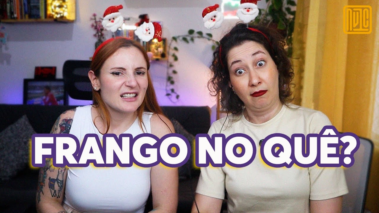 Estadunidenses cozinhando como se tivessem SUS - versão de Natal