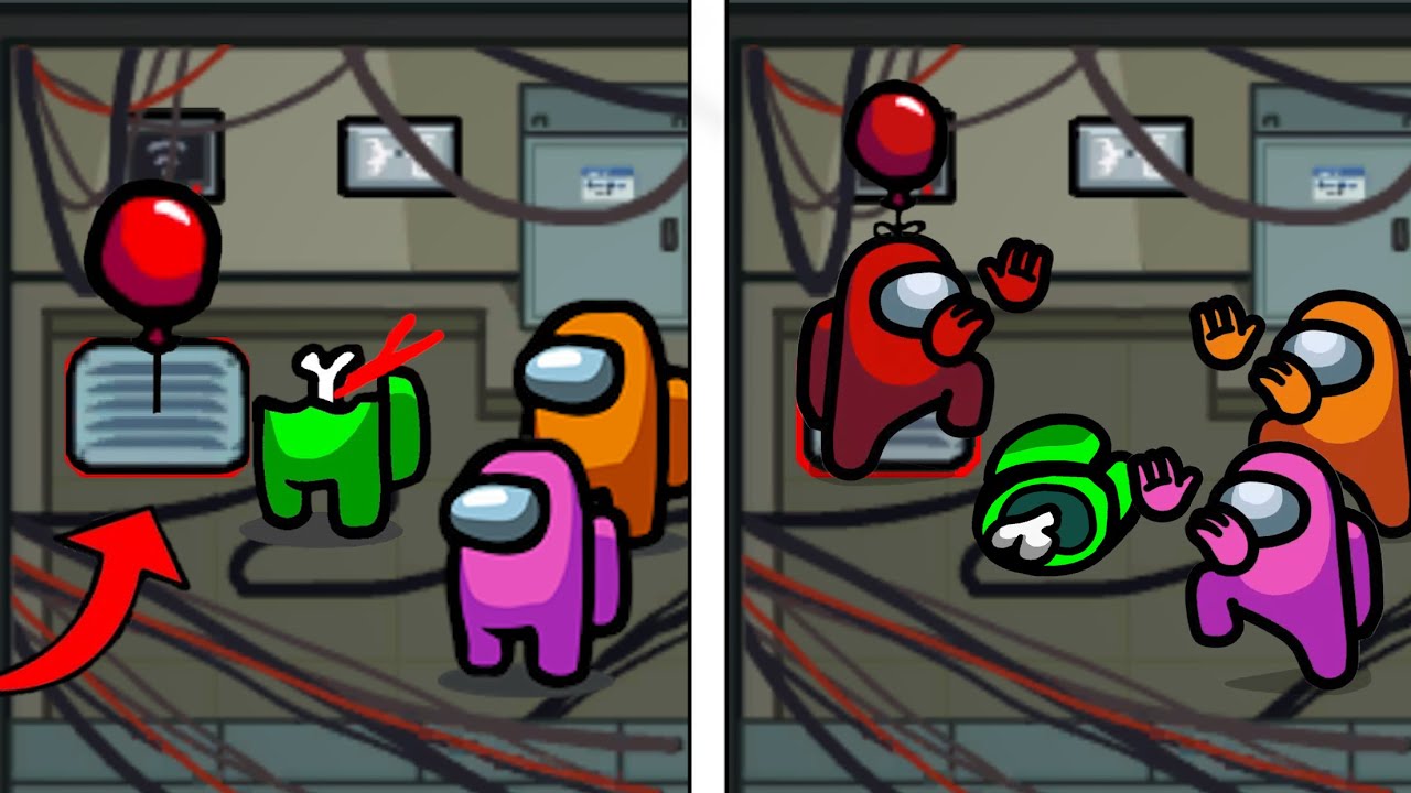 Among Us - Perfect timing, FAILS #23 (Funny Moments)