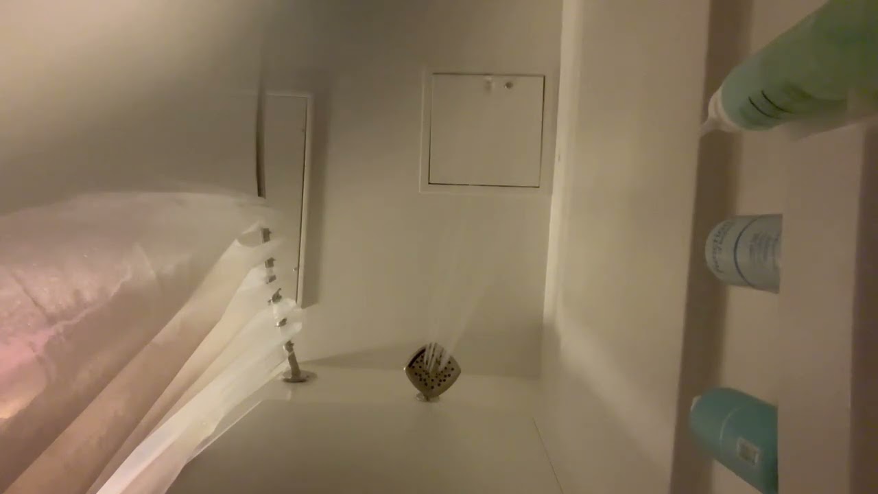 3 HR Shower Sounds | Splashing against the tub White Noise Sleep Sounds