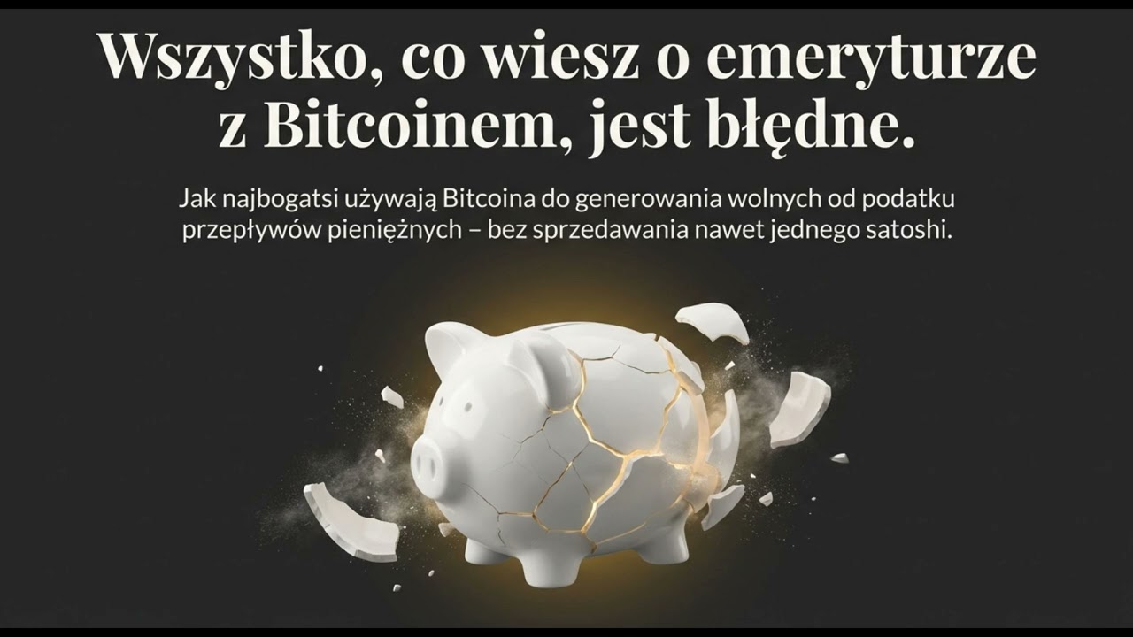 Omówienie: Mark Moss - Jedyna strategia emerytalna oparta na Bitcoinie, której potrzebujesz