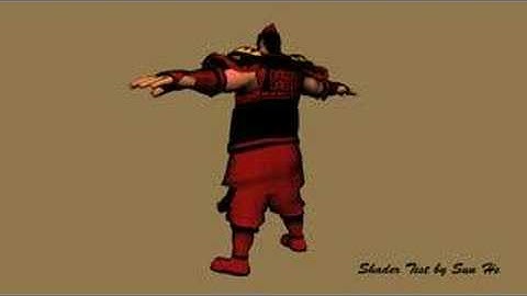 Painting Shader Test