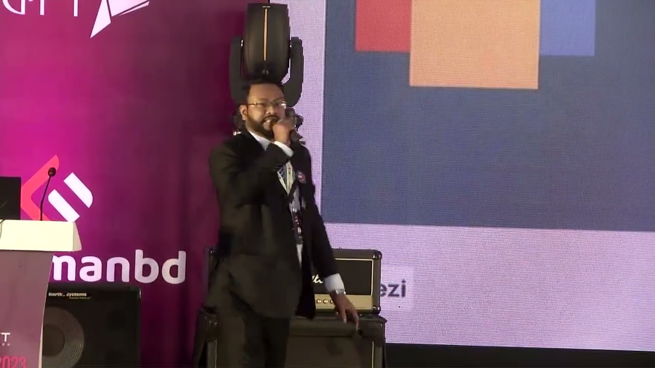 Speech Of Minhazul Asif 