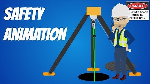 Confined Space: SAFE WORK TRAINING #workplacesafety #constructionsafety