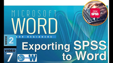 Xuất, copy và in kết quả phân tích SPSS ra Word, Excel hoặc Pdf