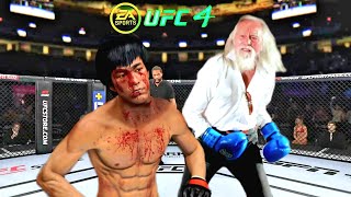 PS5 | Bruce Lee vs. Old Deshun Wang (EA Sports UFC 4)