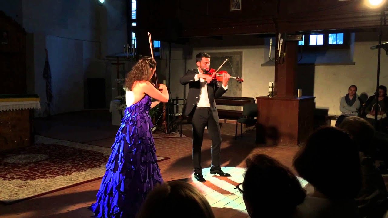 Guarda The Twiolins - Orient Express by Tonio Geugelin su YouTube Guarda The Twiolins - Orient Express by Tonio Geugelin su YouTube