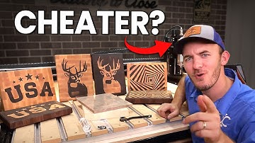 Ik heb CNC-inlays gewoon te simpel gemaakt