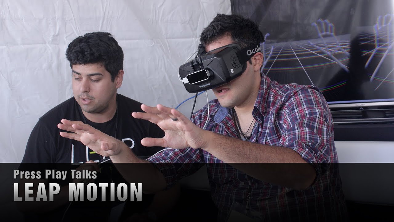 Leap Motion's Push into Virtual Reality