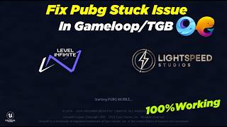 How To Fix Pubg Mobile Stuck In Gameloop/TGB Emulator | 100% Working | Latest 2026 | A.H Gamer