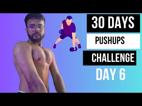 100 push ups challenge Day 6 💪 - YouTube