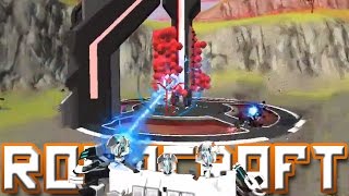 SPICY WIENER WALKING CHEESE | Robocraft