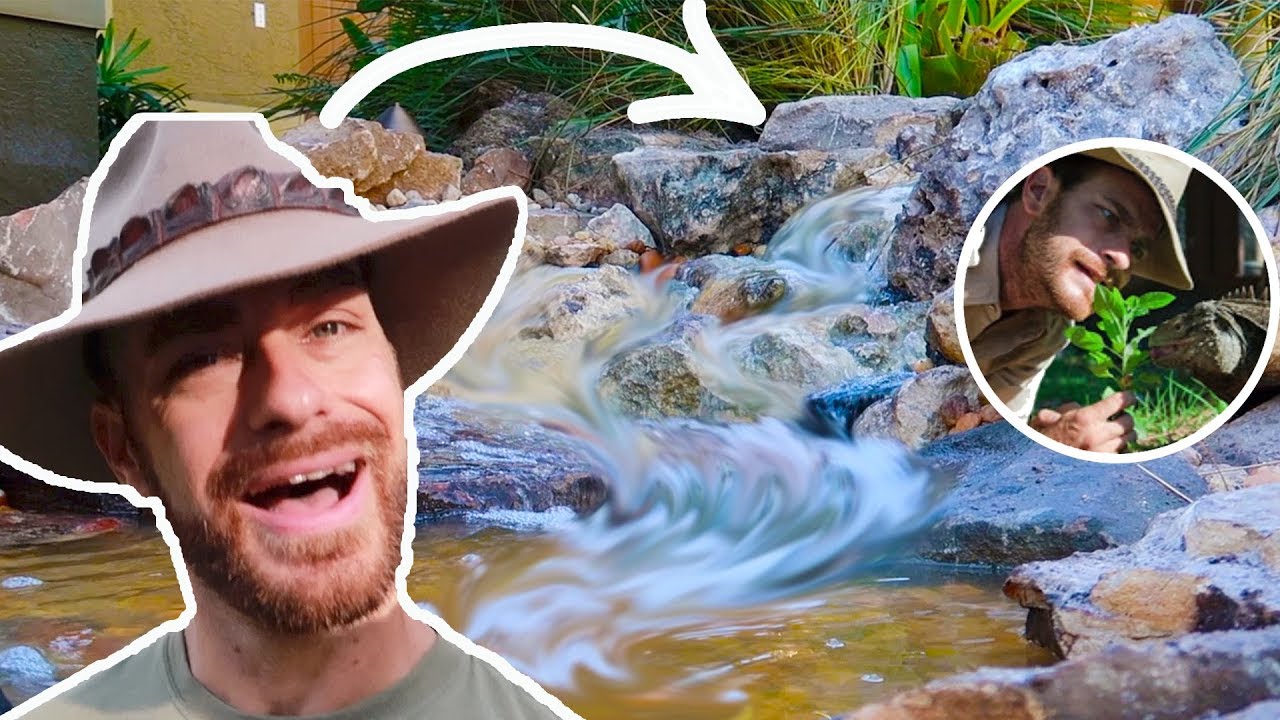 KAMP KENAN Gets His Second AQUASCAPE POND!