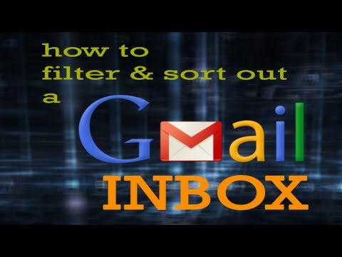 How do you sort by sender in Gmail?