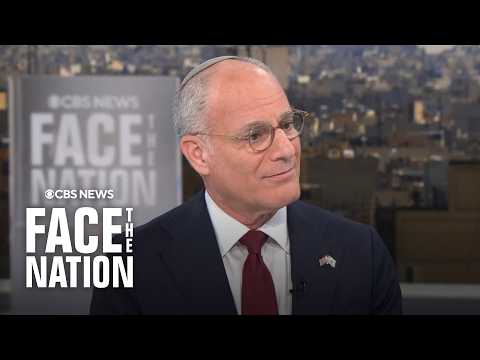 Israeli Ambassador Michael Leiter on Iran conflict and Rep. Ro Khanna's visit to West Bank