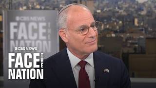 Israeli Ambassador Michael Leiter on Iran conflict and Rep. Ro Khanna's visit to West Bank Israeli Ambassador Michael Leiter on Iran conflict and Rep. Ro Khanna's visit to West Bank