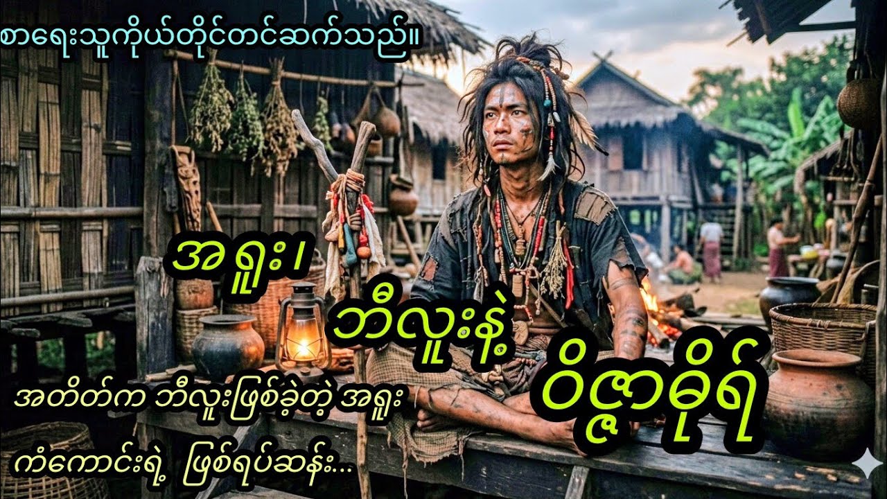 ဒိုးညီနောင် (စာစဥ်-၉) အတိတ်ကံထူး ထိုအရူး #နောင်ရိုး #horror #ဒိုးညီနောင် 