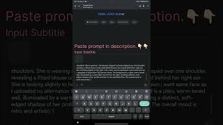Google gemini picture edit # gemini image # shorts screenshot 1