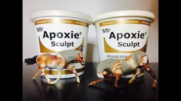 The Best Air Dry Clay?! Trying out Apoxie Sculpt for the first