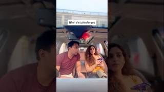 When she cares for you #funny #memes #couple #shorts