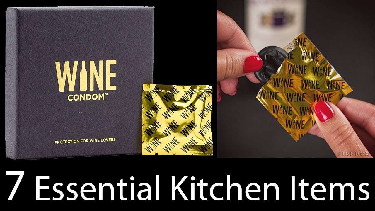 7 essential Kitchen items - YouTube