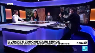 Europe's Coronavirus surge: Governments struggling to contain spike in infections