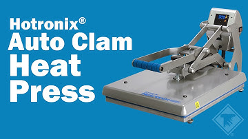 Hotronix Auto Clam Heat Press
