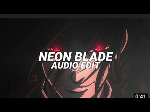 Neon Blade apisofay edit