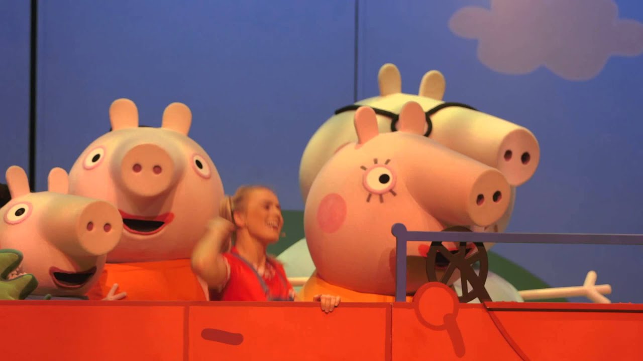 Peppa Pig Theatre Trailer - YouTube