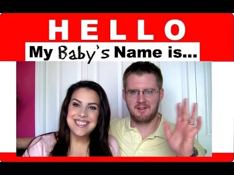 Baby Name Reveal! + 24 Week Update