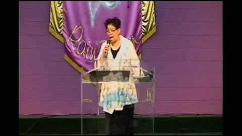 Co-Pastor Cynthia Leach - "It Is Well"