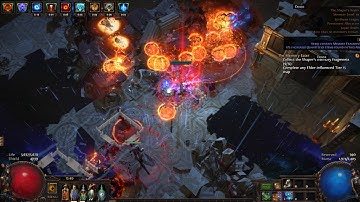 [PoE 3.6]SelfCast Volatile Dead Crit 100% Assassin Shaper Kill Deathless